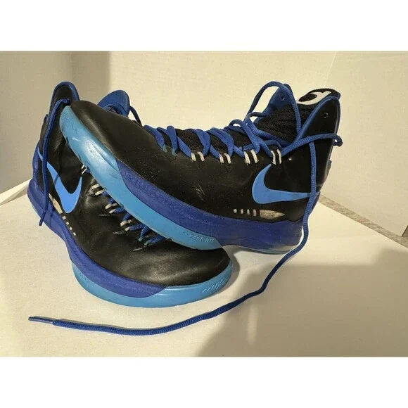 Nike Shoes Size Nike Kd Black Blue Glow Kevin Durant